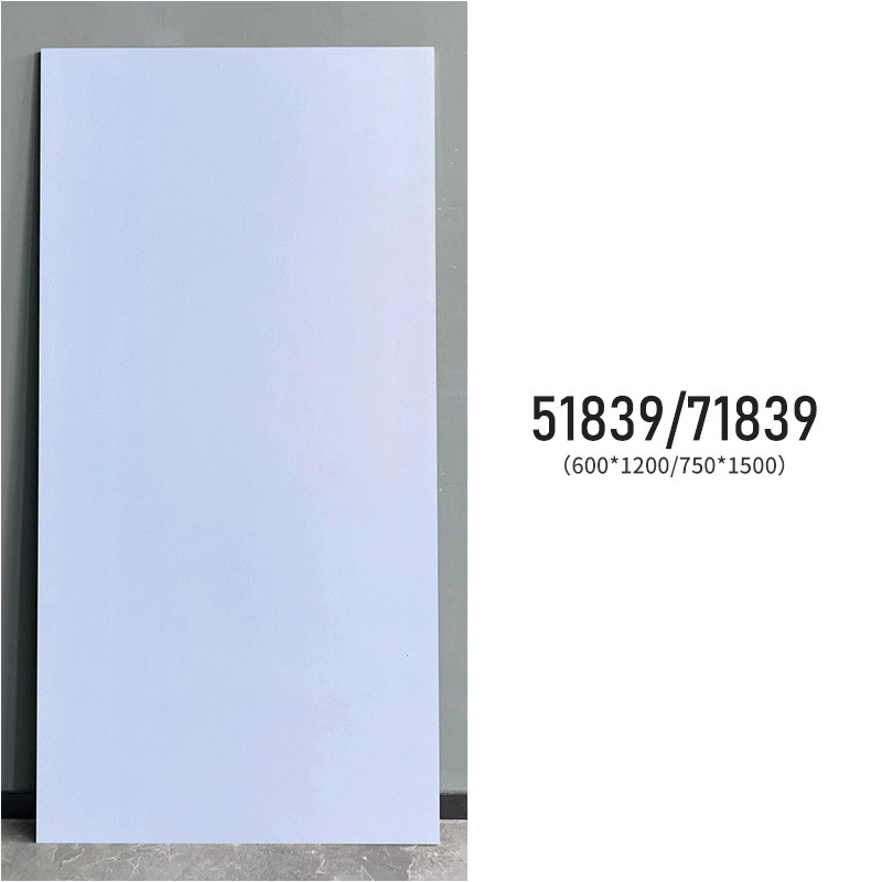 素色砖釉1200x600配套肌肤亮光哑光750x1500客厅地板砖奶油色瓷