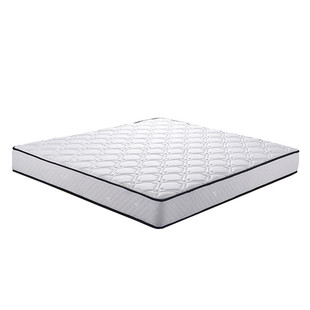 舒睡海绵整网弹簧床垫双人床软硬适中1.8x2米床垫1米5床垫