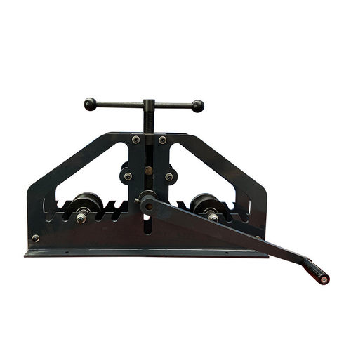 手动小型功能弯管机钢管多tr-60扁钢半径弯曲机全钢结构坚固