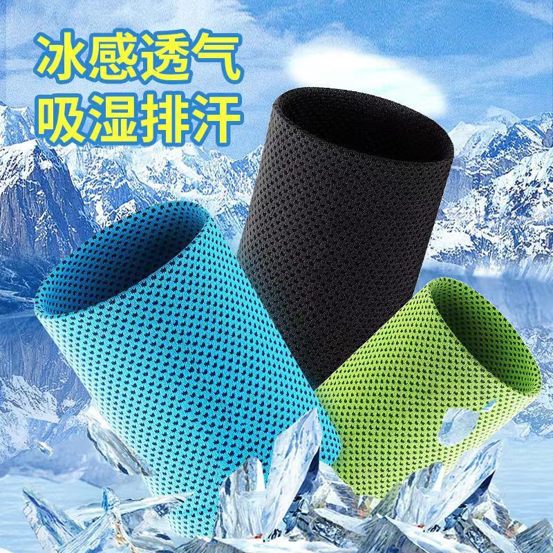1pair Cotton Wristbands Sport Sweatband Hand Band Sweat Wris