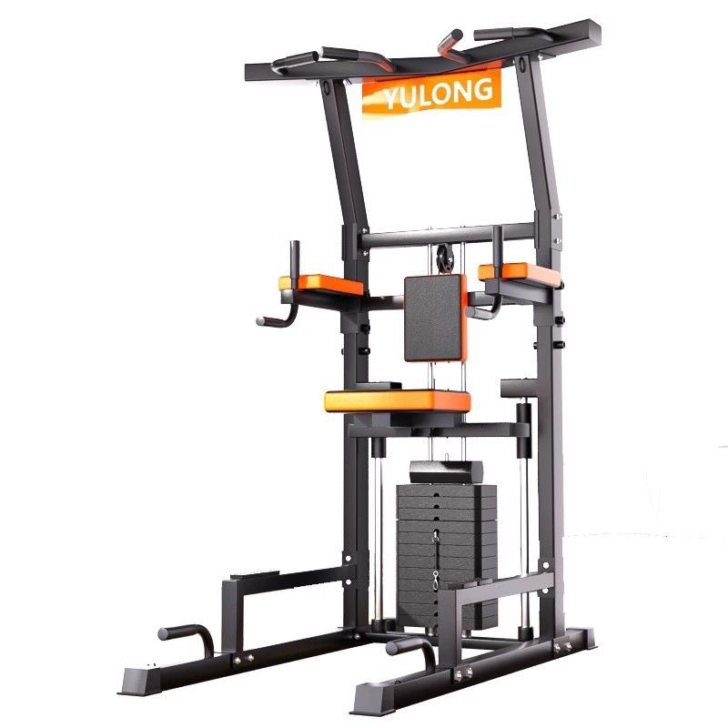 家用辅助式单双杠引体向上多功能家庭健身器材综合训练器批发