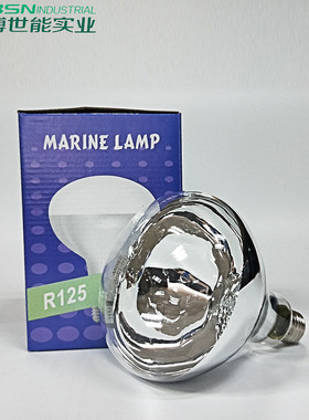 出口装红外线保温灯110v250w透明b玻璃加热灯泡食品保温灯泡