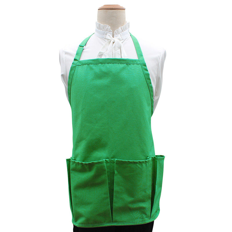 多口袋立体大兜工作车间围裙 机修帆布短款工具腰包 小个子工作服