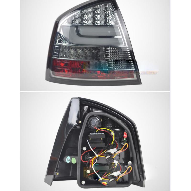 热销2004~2013明锐尾灯刹车灯日octaviataillight灯行