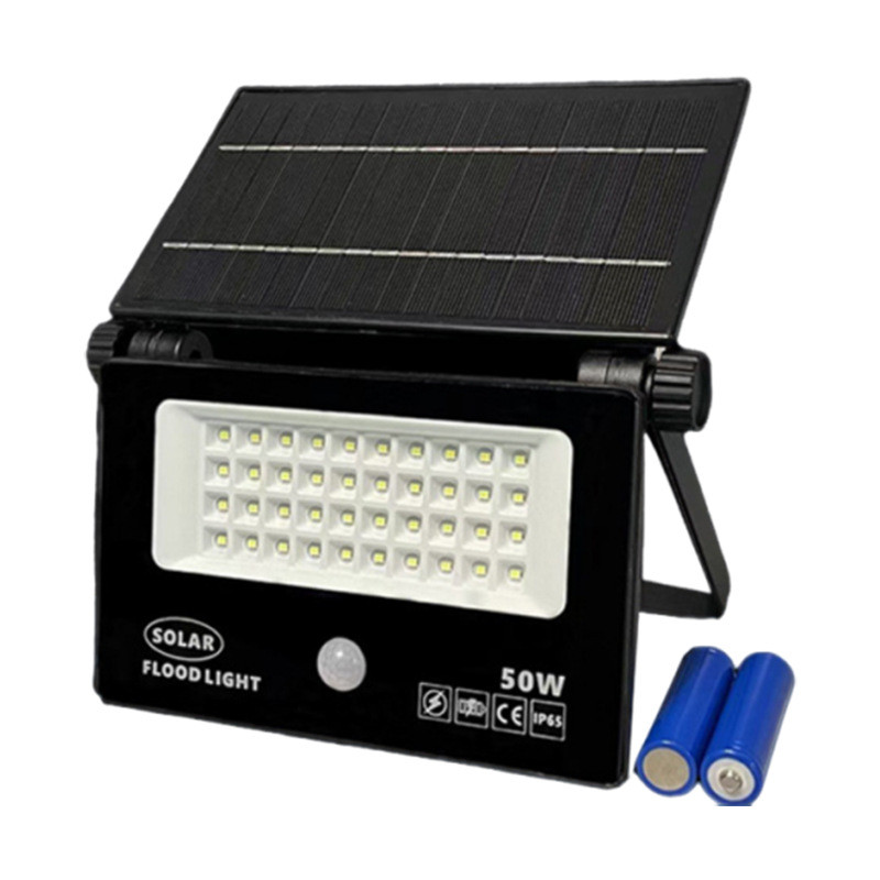 热销车库太阳能壁灯户外防水人体感应道路solar灯照明灯