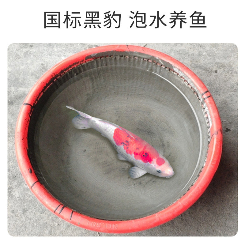 粤信黑豹js聚合物防水涂料屋顶外墙卫生间补漏胶抗耐磨裂防水材料