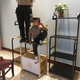 厨房置物架烤箱架橱柜微波炉架子调料架落地多层家用储物架收纳架