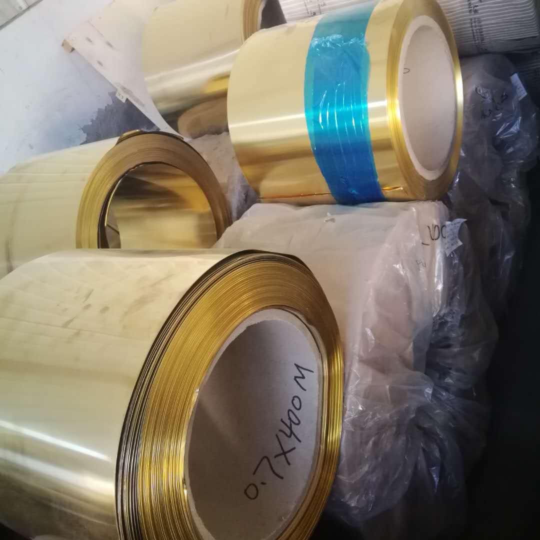 现货销售薄黄铜带0.05丨0.10丨0.15丨0.20丨0.25丨0.30mm