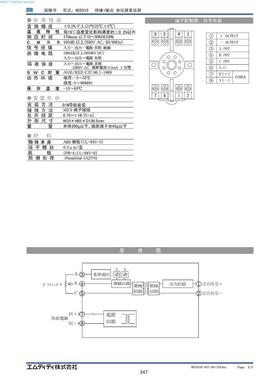 热销ms5510-a-a电位器规格原厂变换器货期另议ms5520-a-10