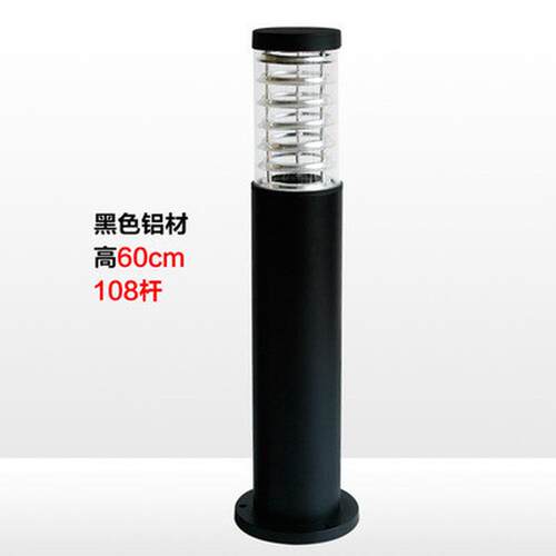 铝草坪灯户外草地灯景观灯别墅简约铝制庭院灯灯具led柱头灯