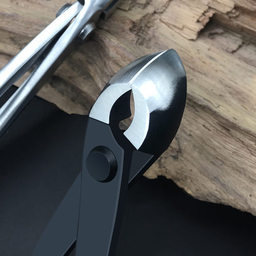 麦斯旺盆景工具斜球两用剪球节剪工专业级盆景剪刀盆栽斜口钳