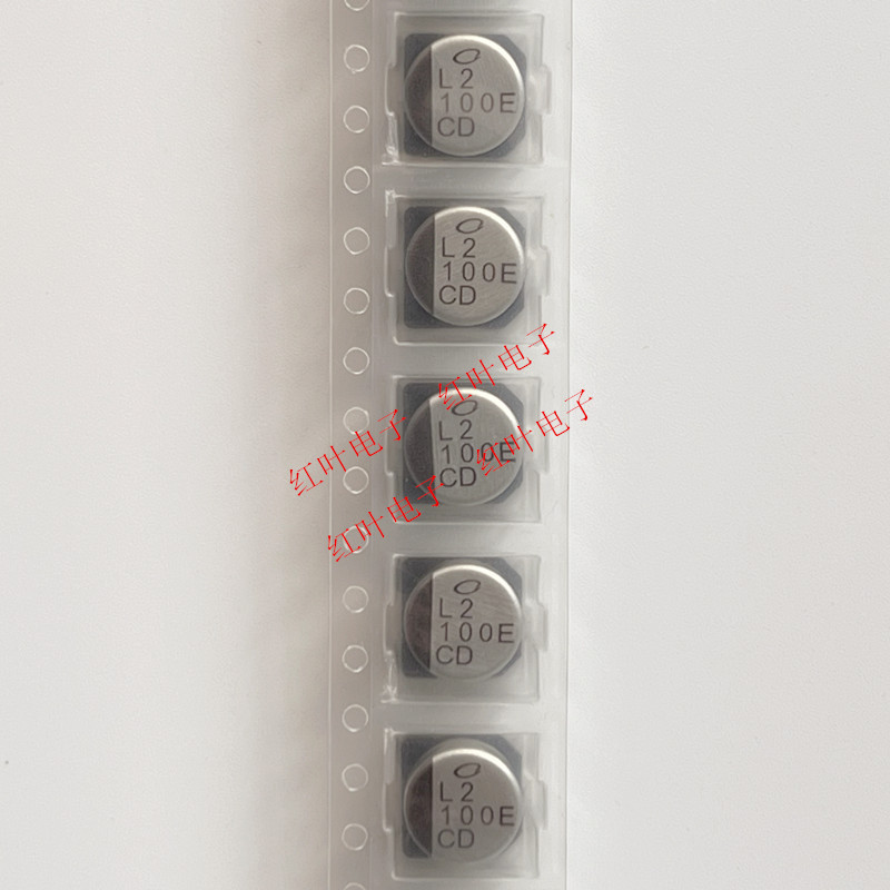 UCD1E101MCL6GS 25V100uF 8x6.2尼吉康贴片铝电解电容100E/CD进口