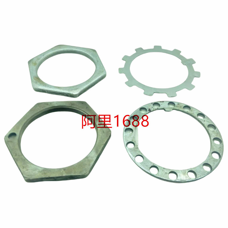 热销五十铃卡车庆铃巨咖牵引车vc61垫片螺母后轮后轮修理包