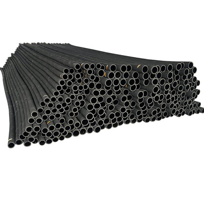 大口径吸排水钢丝胶管化工机械输水输气橡胶管吸排海水沙污管道