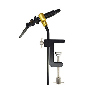 款 绑钩台 2202新铁板钩三本羽毛钩飞蝇绑钩钳360度可旋转夹桌式