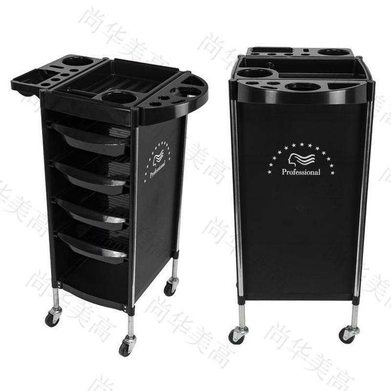 发廊工具车多功能六层杠车置物架子美容院理发店美发推车烫染推车