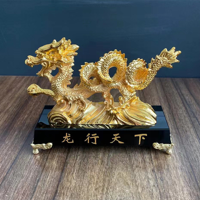 热销龙行天下九龙璧18枚纯色纪念章镀金章金卡纪念金箔纪念章大全