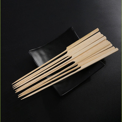 热销竹签铁炮签15cm18cm20cm25cm圆杆铁炮签竹签骨肉相连串竹签铁