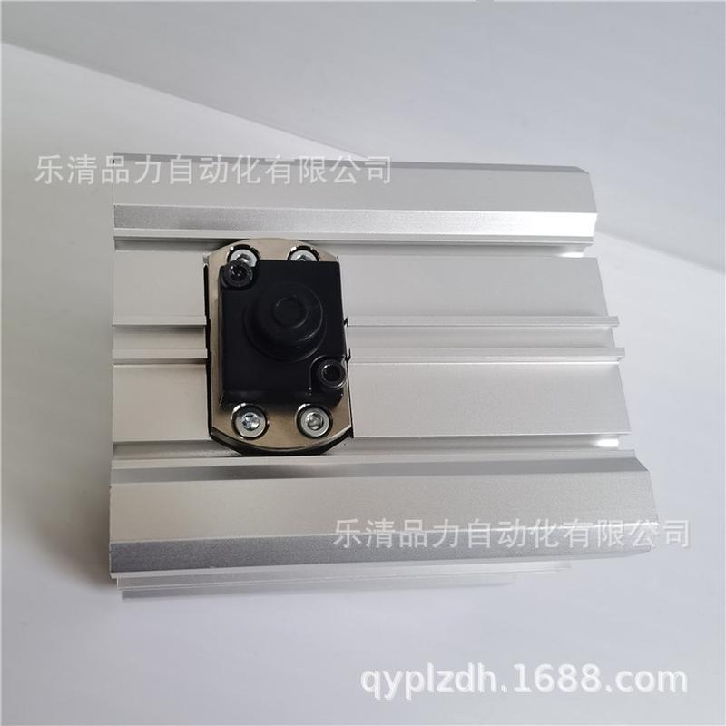 热销带端锁气缸cbq2b50/cdbq2b50-10-15-20-25-30dc/dcm-hn-hl-rn