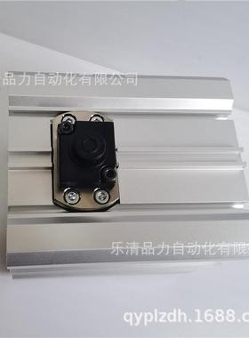 热销端带锁气缸cbq2b50/cdbq2b50-10-15-20-25-30dc/dcm-hn-hl-rn