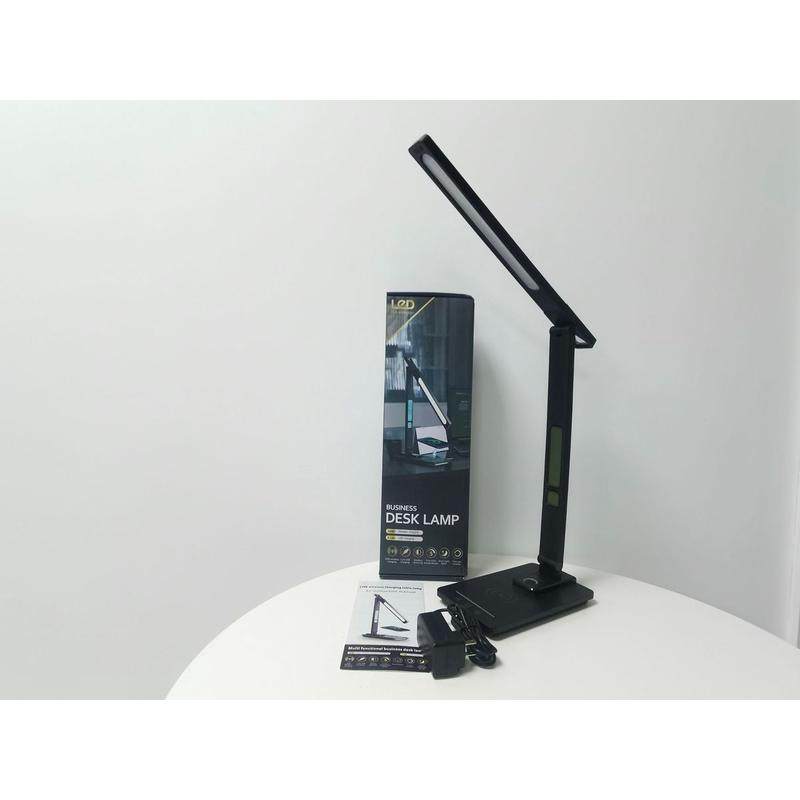 智能台灯万年历时钟显示屏无线充10w书房护眼阅读学习夜灯,家装灯饰光源,护眼吸顶灯,淘宝优惠券,粉丝福利购,淘宝优惠卷