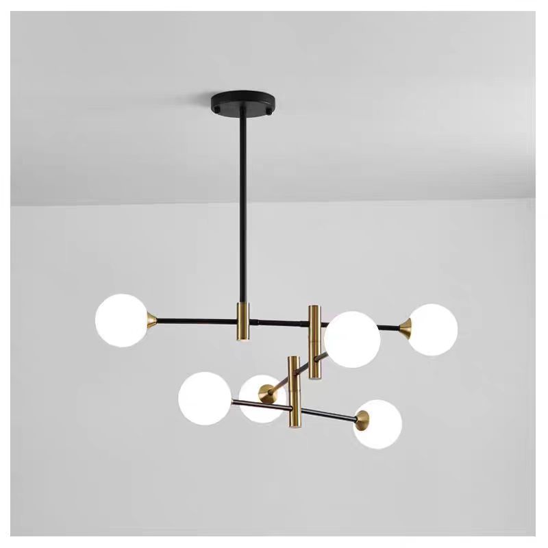 后现代简约客厅餐厅吊灯酒店服装店魔豆灯会所咖啡厅卧室样板房灯