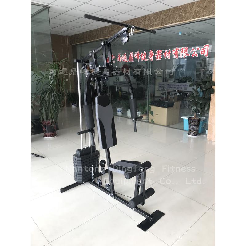 综合训练器家商用多功能站大型器械力量套装组合二人健身100150lb