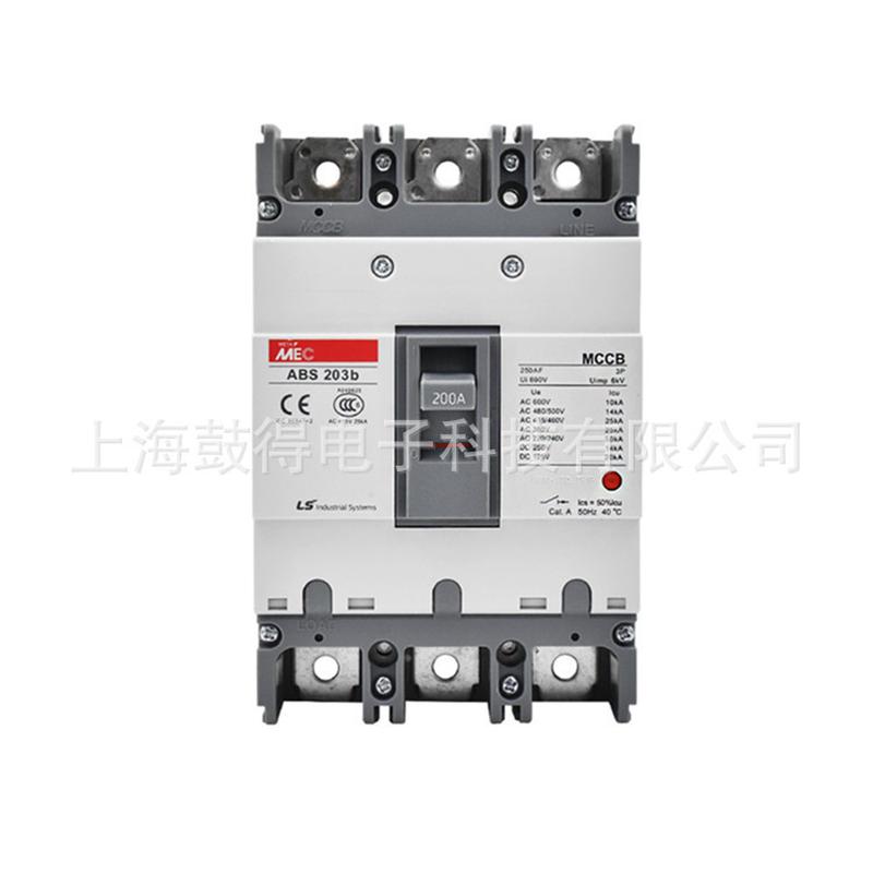 ABE62b2P60ALS电气(LS产电)塑壳断路器