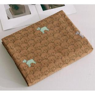 9wor磨毛新美式 保 小碎花单件床单被套单双人被罩可定做冬季