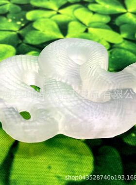 热销工厂摆件高品质石膏蛇直销用于装饰