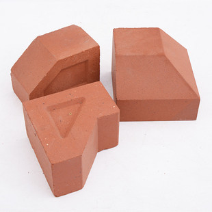 多规格中式陶土砖江苏防滑透水陶土砖人行道路面广场陶土烧结砖