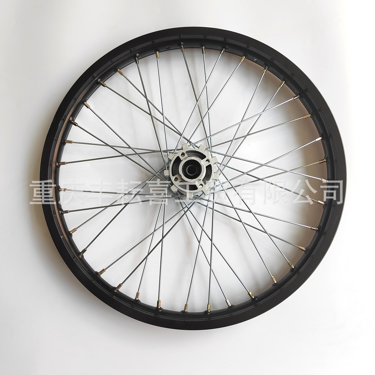 热销适用于cqr250利器-2前21后18寸轮辋越野摩托铝合金轮毂芯钢圈
