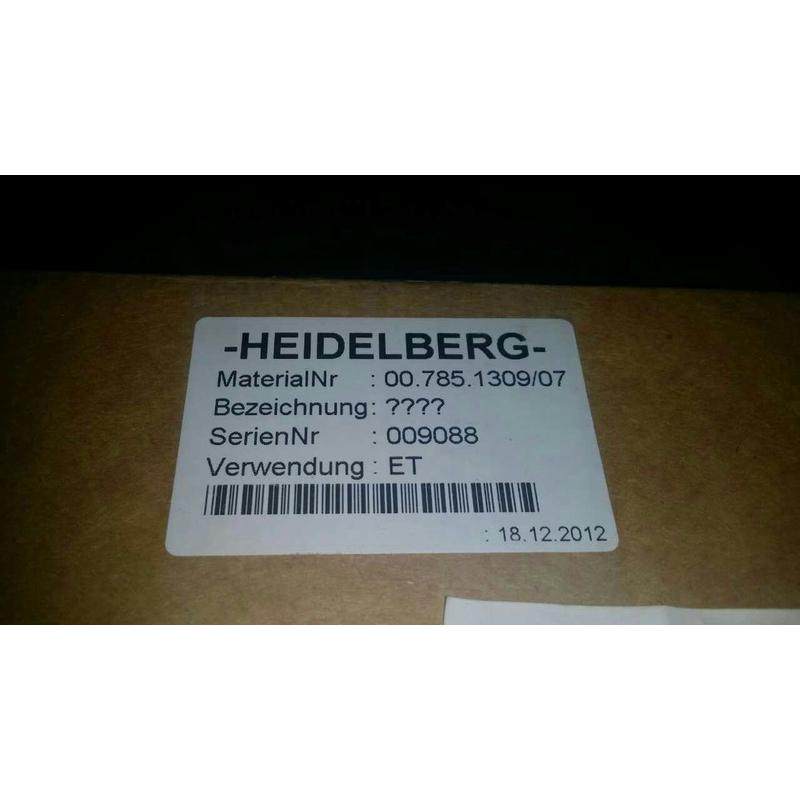 #海德堡印刷机电路板 墨斗电机控制电路板 线路板00.785.1309/07