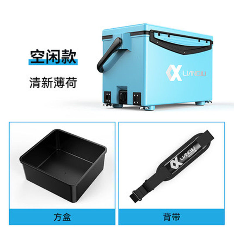 连球钓箱lq-238超轻轻便钓鱼箱可坐人多功能