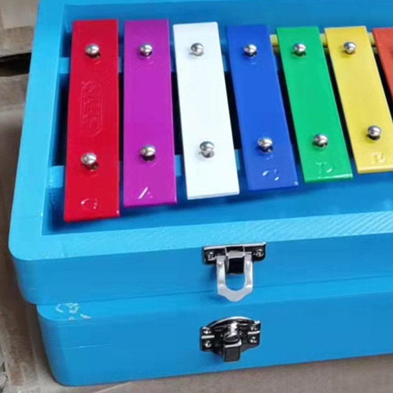 儿童15音铝板琴手敲琴儿童打击乐器幼儿园盒装彩色奥尔夫现货,乐器/吉他/钢琴/配件,鼓棒/鼓锤/鼓槌,淘宝优惠券,粉丝福利购,淘宝优惠卷