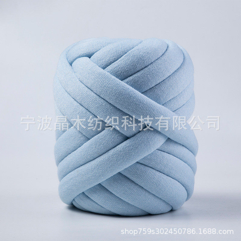 无缝灌芯棉厂家直销新款地毯纱粗毛线手工编织宠物猫窝ohhio坐垫