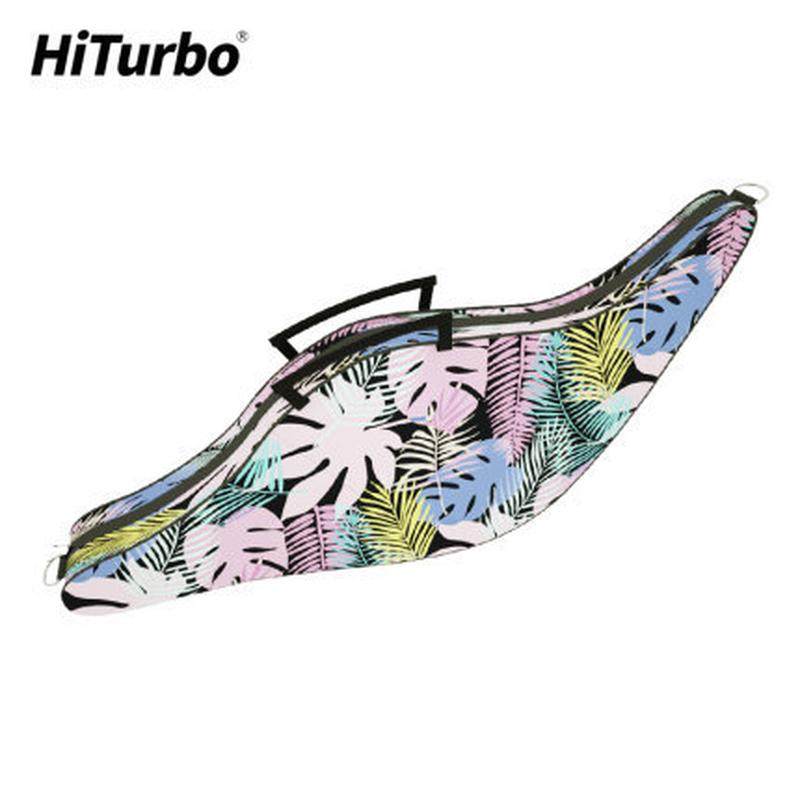 新款hiturbo美人鱼潜水脚蹼户外单肩自由包沙滩便携海泰博图片