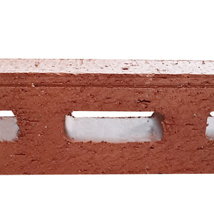 江苏长方形烧结砖现货家用土砖三孔陶院墙规格齐全园林用烧结钻