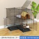 笼猫繁殖笼松鼠笼子三层魔王别墅宠物店柜貂笼宠物宠物医院奶茶店