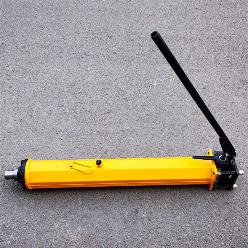 热销单体yt4/8a液压移溜器手动800行程现货支柱液压推溜器