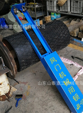 热销矿用风门机械闭锁闭锁器fmbs型自动无太平衡机械操作闭锁可靠