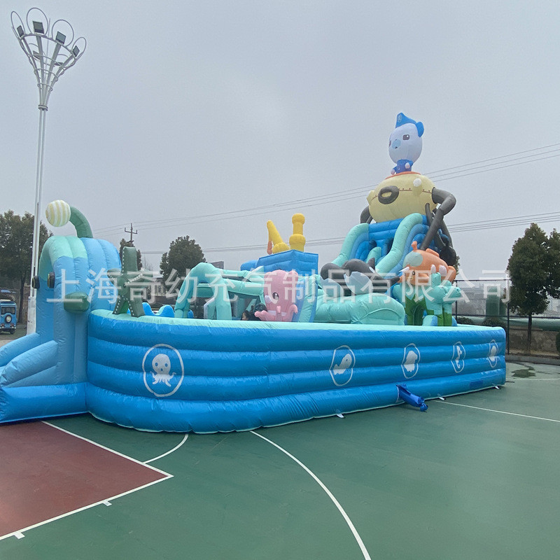 热销充气乐园充气城堡淘气堡室内室内儿童城堡滑梯蹦蹦床大型广场