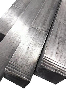 a3冷扁铁扁钢冷拔光亮扁钢q235冷拔30*25拉精轧小扁钢切割电镀