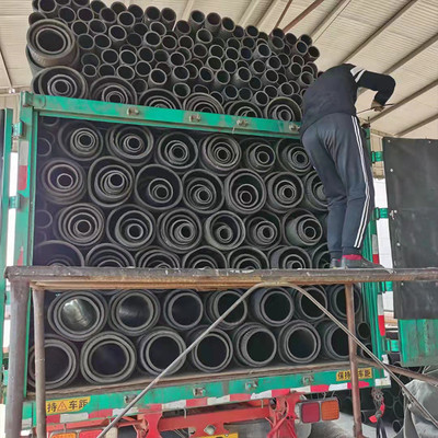 排排水钢丝胶管埋吸管可加外铠农业灌溉吸吸海水橡胶胶管供应