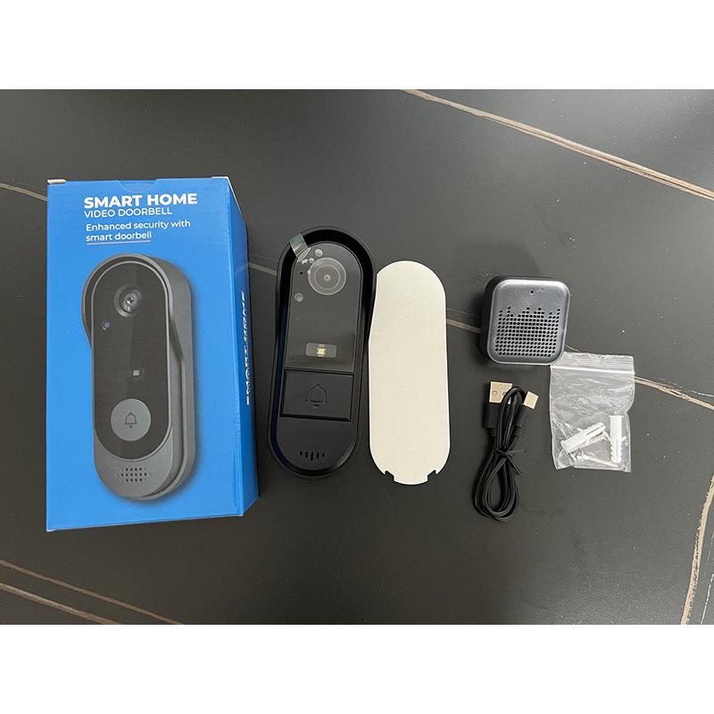 【对讲】智能家用无线可视门铃智能叮咚门铃呼叫器双向优惠可视门