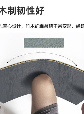 厂家定制竹木纤维集成墙板装修背景墙酒店室内无缝锁扣拼接护墙板