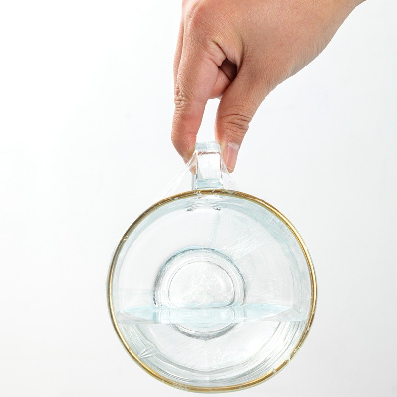 保鲜膜大卷商用914pe一次性食品级pvc美容院厨房超市酒店专用膜