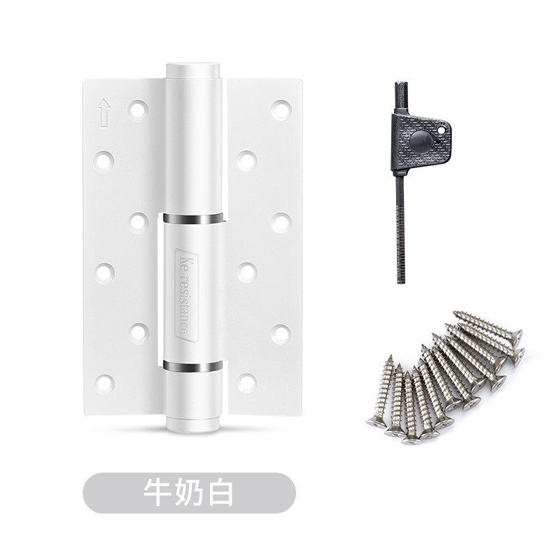 隐形门合页自动弹簧合页闭门器缓冲大门液压阻尼关门自闭合页静音