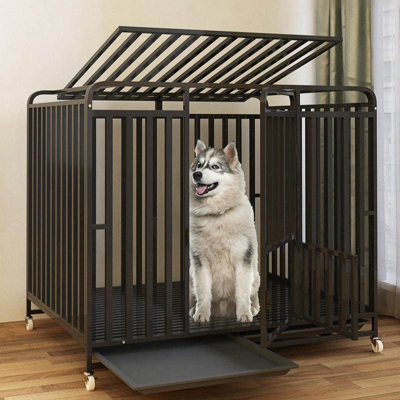 狗笼子大型犬室内宠物笼泰迪金毛拉布拉多萨摩小中型加粗折叠狗笼,机械设备,其他机械设备,淘宝优惠券,粉丝福利购,淘宝优惠卷