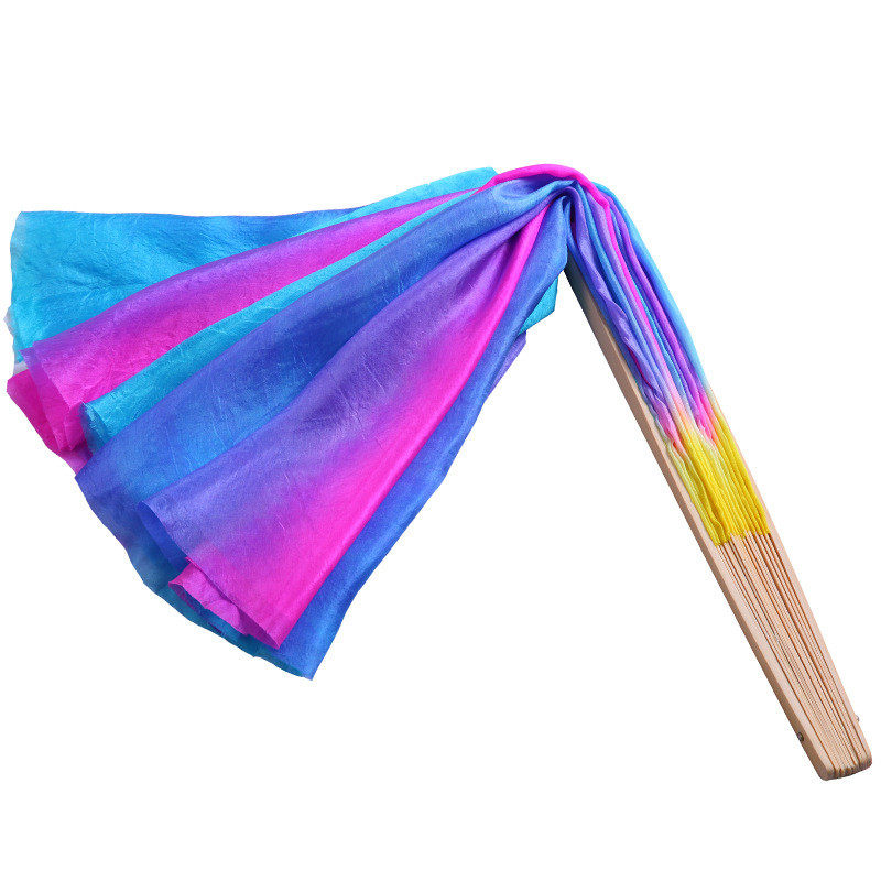 红舞鞋舞蹈扇舞丹青双面扇舞蹈扇子加长秧歌跳舞古典舞多色902891